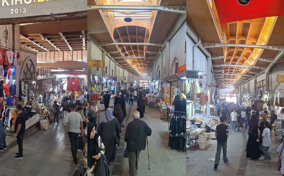 Kahramanmaraş’ta Bayram Alışverişi Yoğunluğu