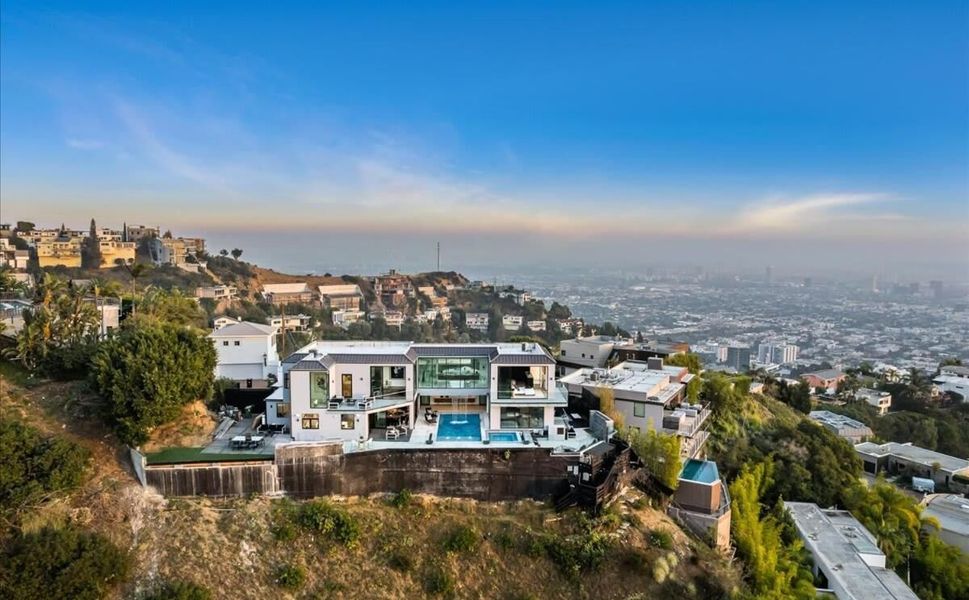 Kahramanmaraş’taki bu villalar Los Angeles’ı aratmıyor