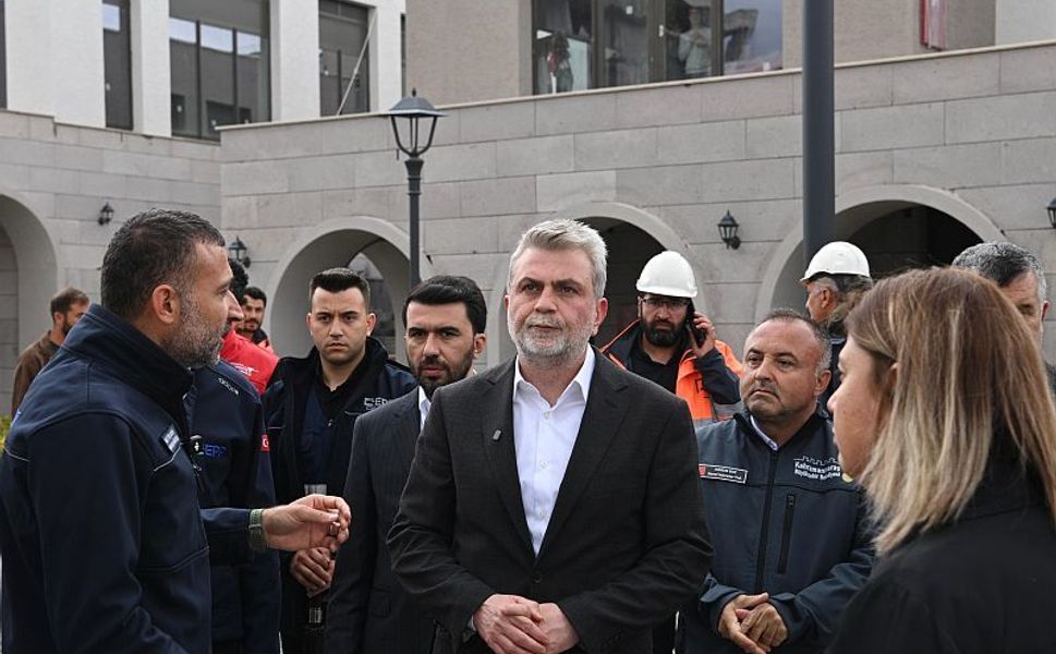 Başkan Görgel, Kentsel Tasarım Alanlarında İncelemelerde Bulundu
