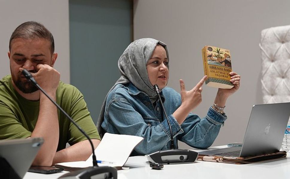 Yalnız Ardıç Söyleşileri’nde Nobel Ödüllü Yazar Marquez Konuşuldu