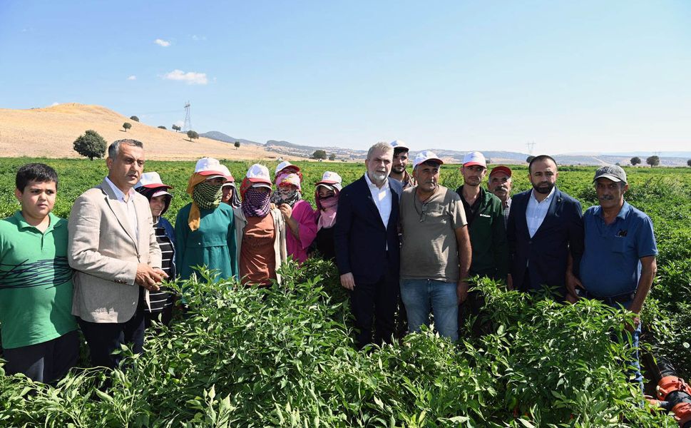 Büyükşehirden Tarımsal Kalkınmada Stratejik Vizyon, Üreticiye Tam Destek