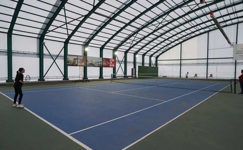 19 Mayıs Tenis Turnuvası, 62 Genç Sporcunun Katılımıyla Başladı