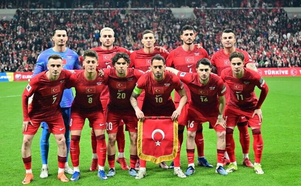 A Milli Futbol Takımı, hazırlık maçında Kuzey Makedonya karşısında