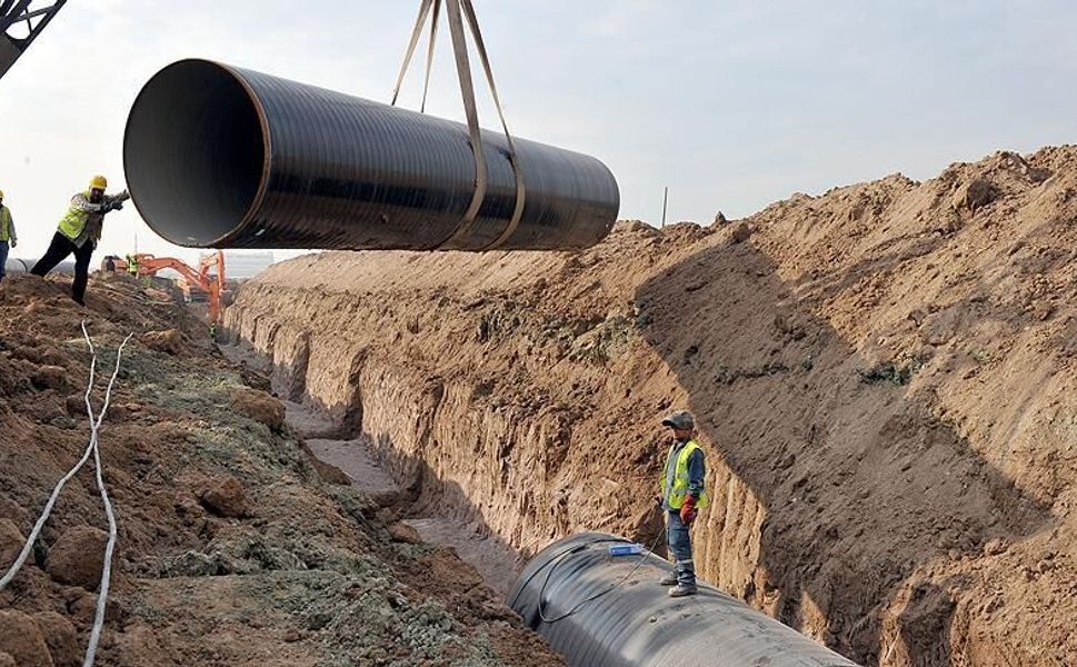 Kahramanmaraş’a içme suyu müjdesi geldi; dev hat yapılıyor