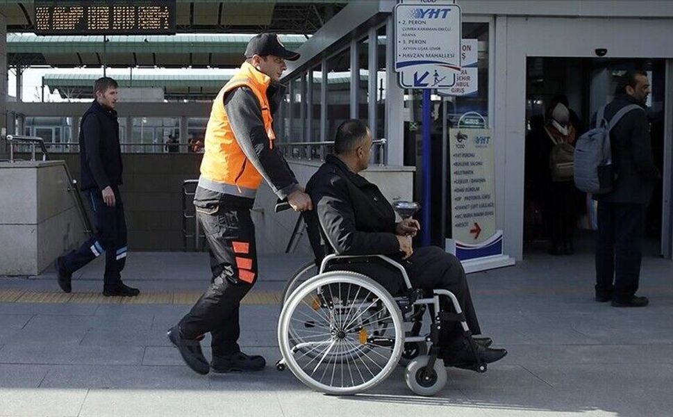 Demir yollarında 2017'den beri 9 milyon engelli yolcu ücretsiz seyahat etti