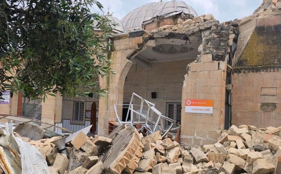 Şanlıurfa'da fırtınanın verdiği hasar gün aydınlanınca ortaya çıktı