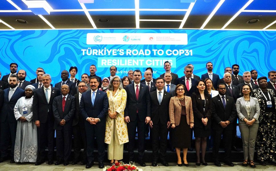 Başkan Görgel, Bakan Kurum Başkanlığındaki “Dirençli Şehirler” Toplantısı’na Katıldı