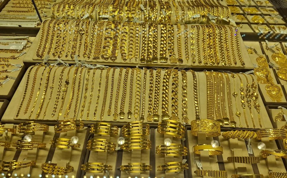 Kahramanmaraş’ta Gram Altın 6 Bin 680 TL’den İşlem Görüyor