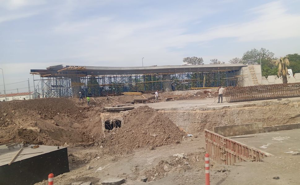 Kahramanmaraş’ın Sanayi Kavşağı’nda trafik çilesi bitiyor