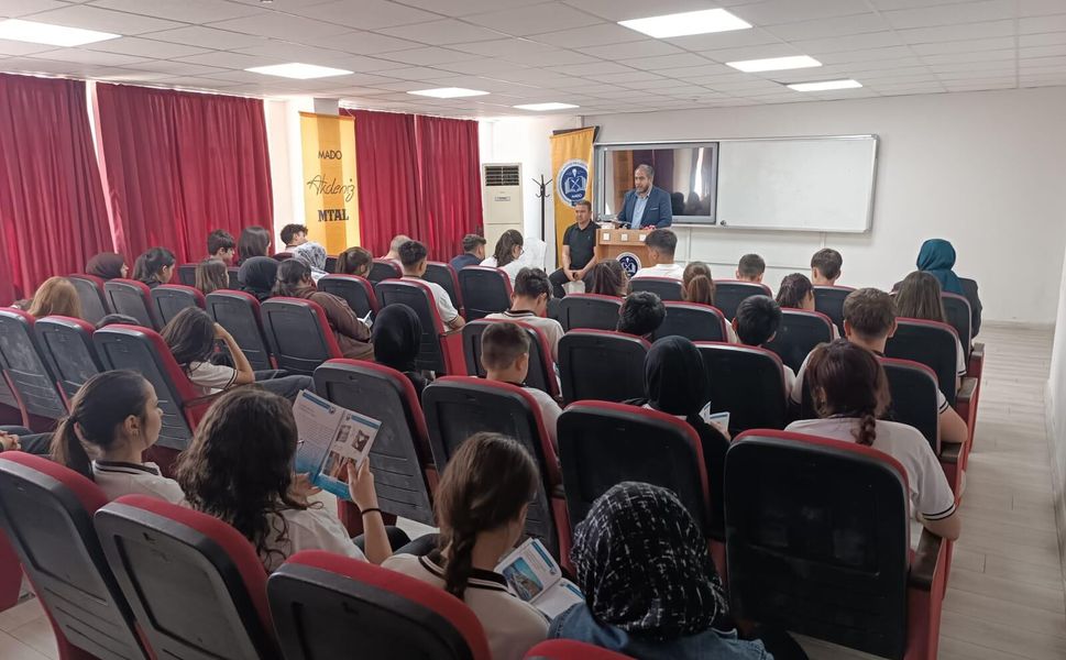 Kahramanmaraş Balıkçılar Derneği’nden Öğrencilere Balıkçılık ve Deniz Ürünleri Eğitimi