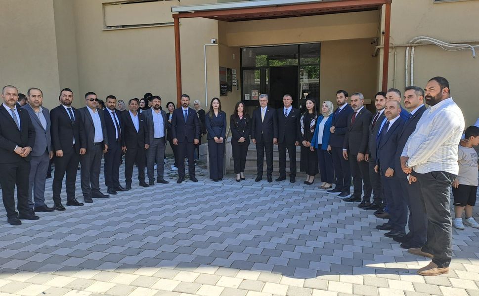 MHP Kahramanmaraş’ta Yeni İlçe Başkanları Görevlerine Başladı