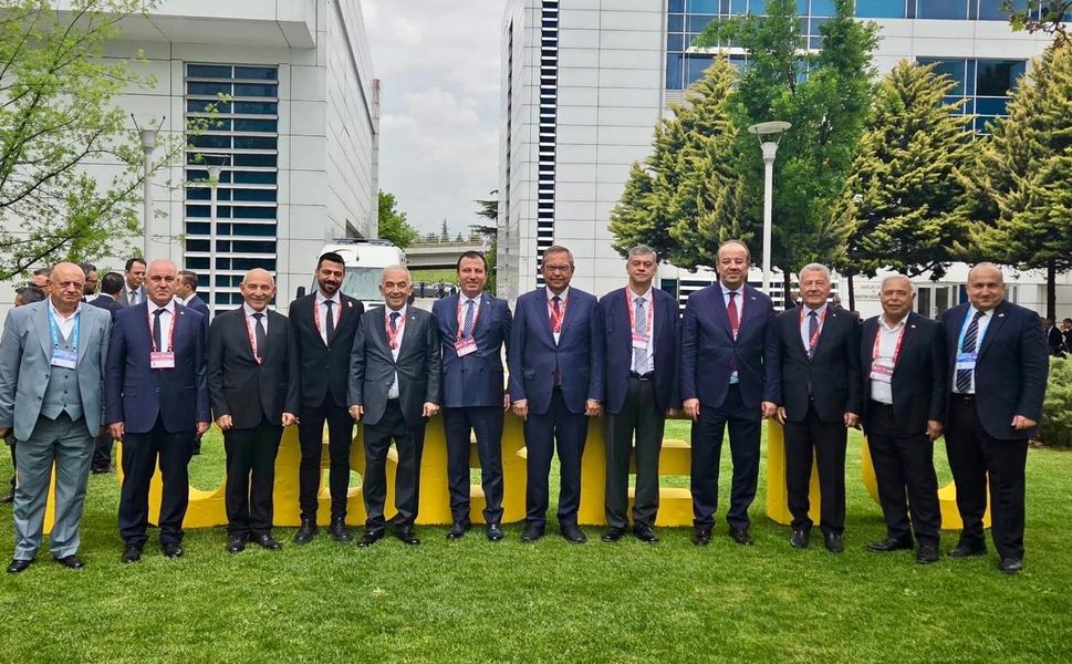 Kahramanmaraş Ticaret Borsası TOBB 82. Genel Kurulu’nda Yerini Aldı