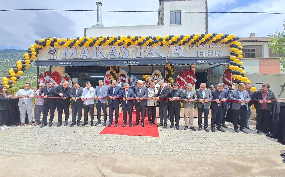 MRŞ Maraş Paça Tekir Şubesi Yeniden açıldı