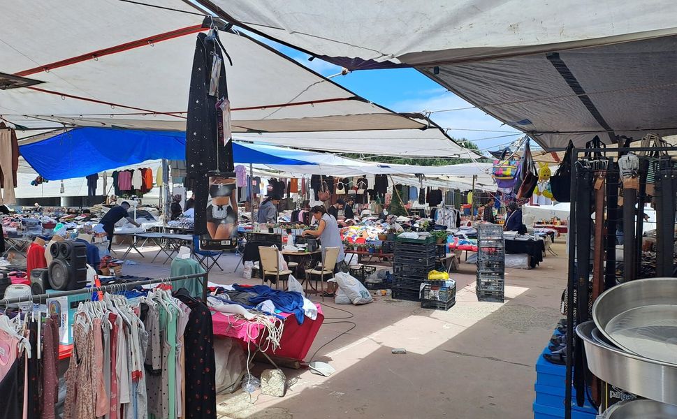 Kahramanmaraş Sosyete Pazarı bayrama kadar açık olacak