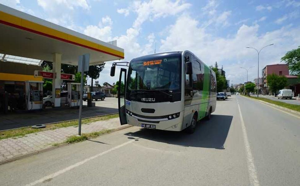 Kahramanmaraş’ta İlçeler İçin 40 Milyon TL’lik Ulaşım Hamlesi