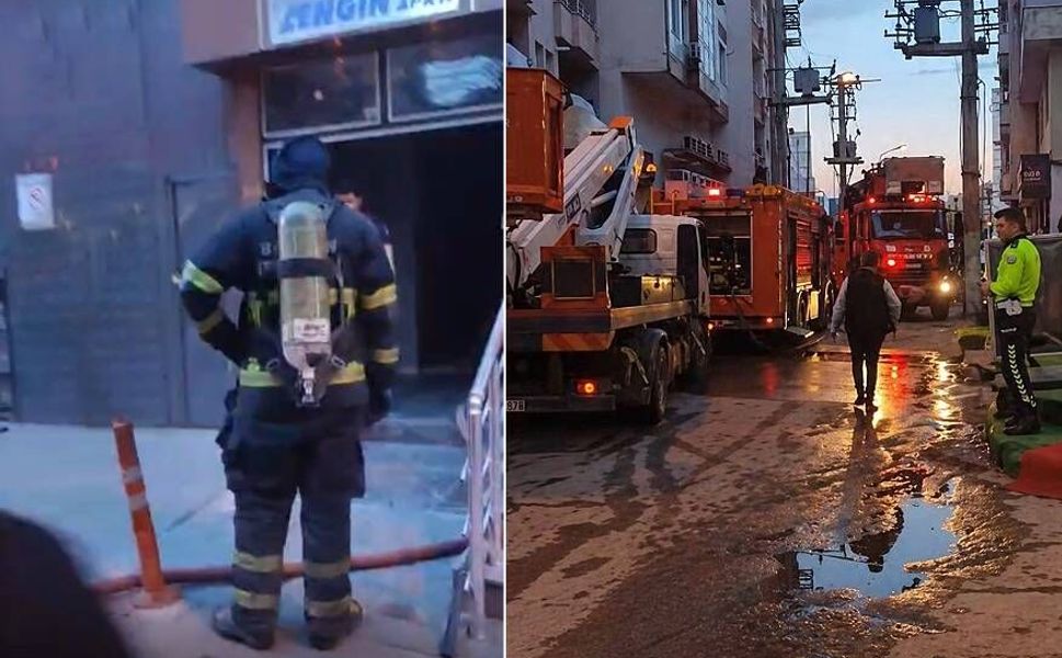 Bir evde bir kadın ve bir erkek yanmış halde ölü bulundu