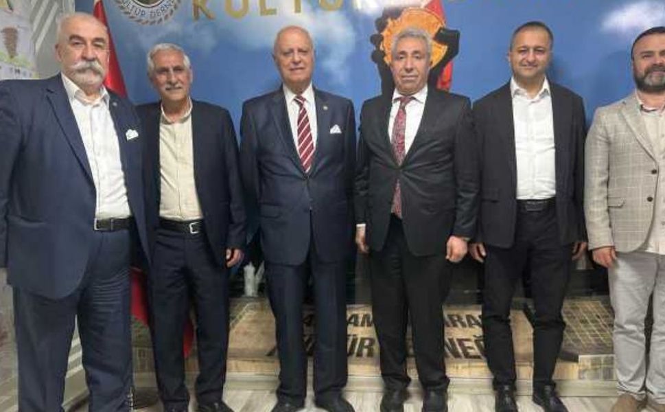 Ankara’da Kahramanmaraş Kültür Derneği’nde Güç Birliği Toplantısı