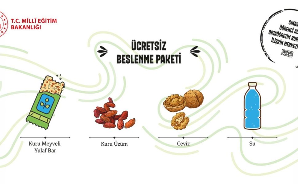 LGS’de Bir İlk: 924 Bin Öğrenciye Ücretsiz Beslenme Paketi Dağıtıldı