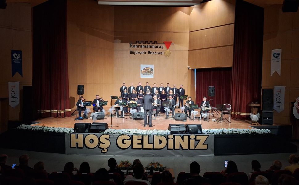 Kahramanmaraş'ta lösemili çocuklar için destek konseri düzenlendi