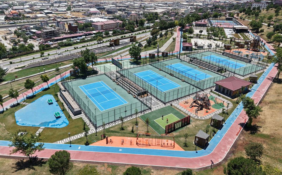 15 Temmuz Spor Vadisi Şehrin Yeni Buluşma Noktası Oldu
