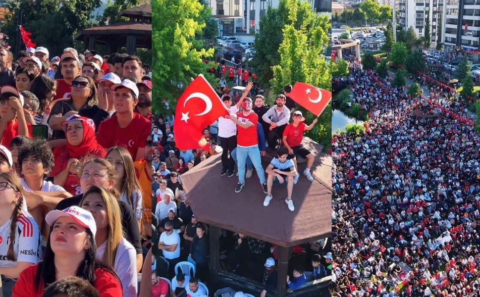 Sabahın erken saatlerinde Kahramanmaraşlılar buraya akın etti!