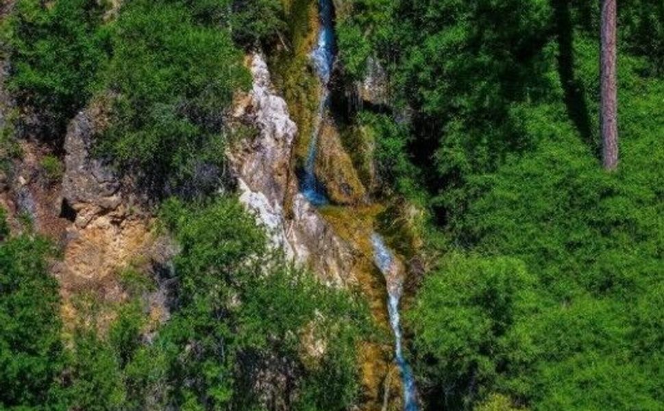 Kahramanmaraş’ın saklı cenneti: Bor Şelaleleri büyülüyor