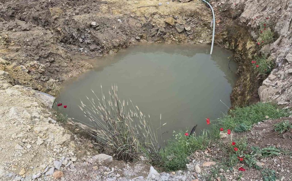 Gaziantep’te serinlemek için su birikintisine giren 2 kardeş boğuldu