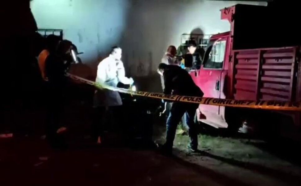 Oyun oynadığı kamyonet sonu oldu