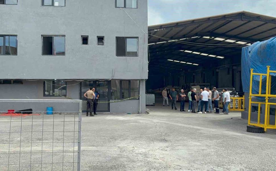 Fabrikada kanlı hesaplaşma: 1 kişi öldü, 1 kişi yaralandı