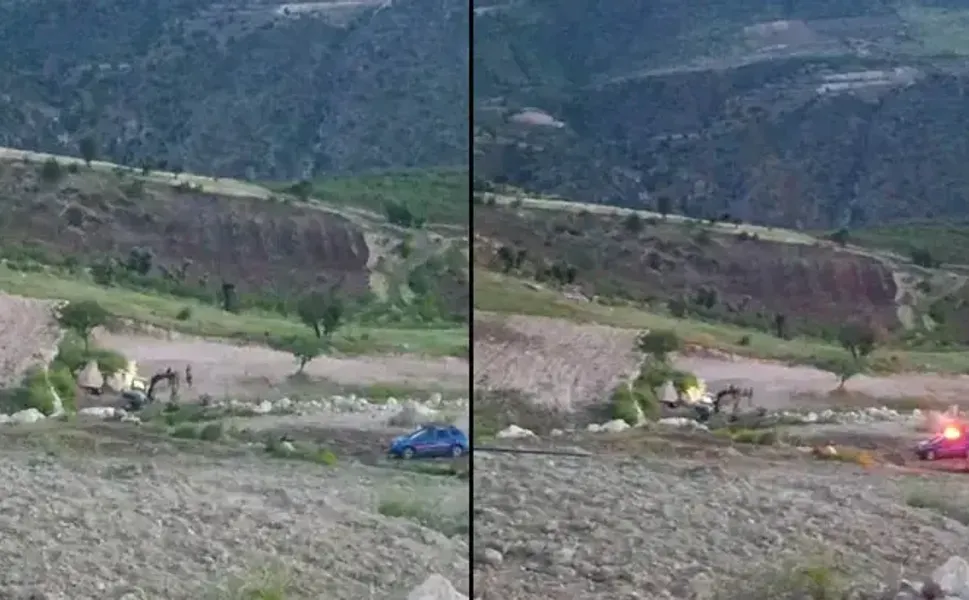 Babasının kullandığı kepçenin altında kalan 3 yaşındaki Muhammed öldü