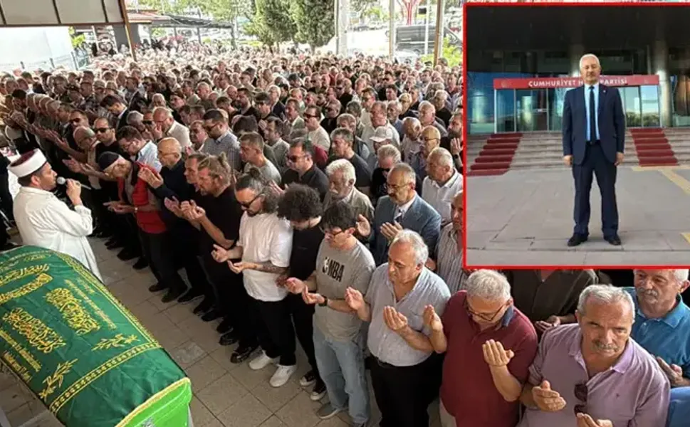 Çaya düşüp ölen CHP İl Başkan Yardımcısı toprağa verildi