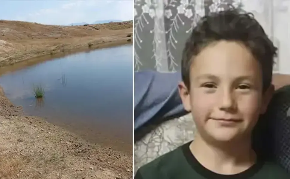 12 yaşındaki Uğur, serinlemek için girdiği gölette boğuldu