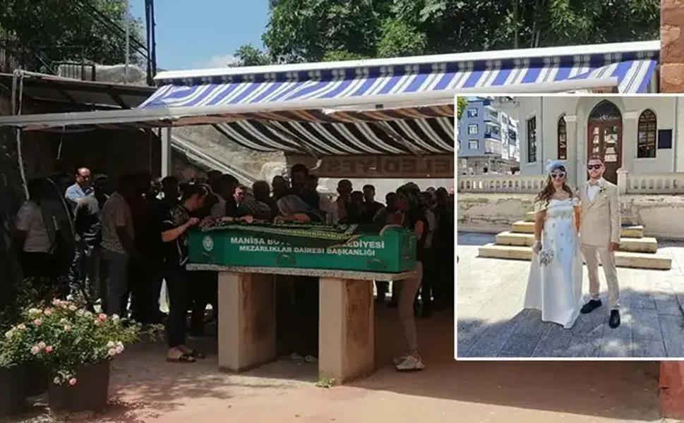 Balayındayken denizde başından yaralanan damat, yaşam mücadelesini kaybetti