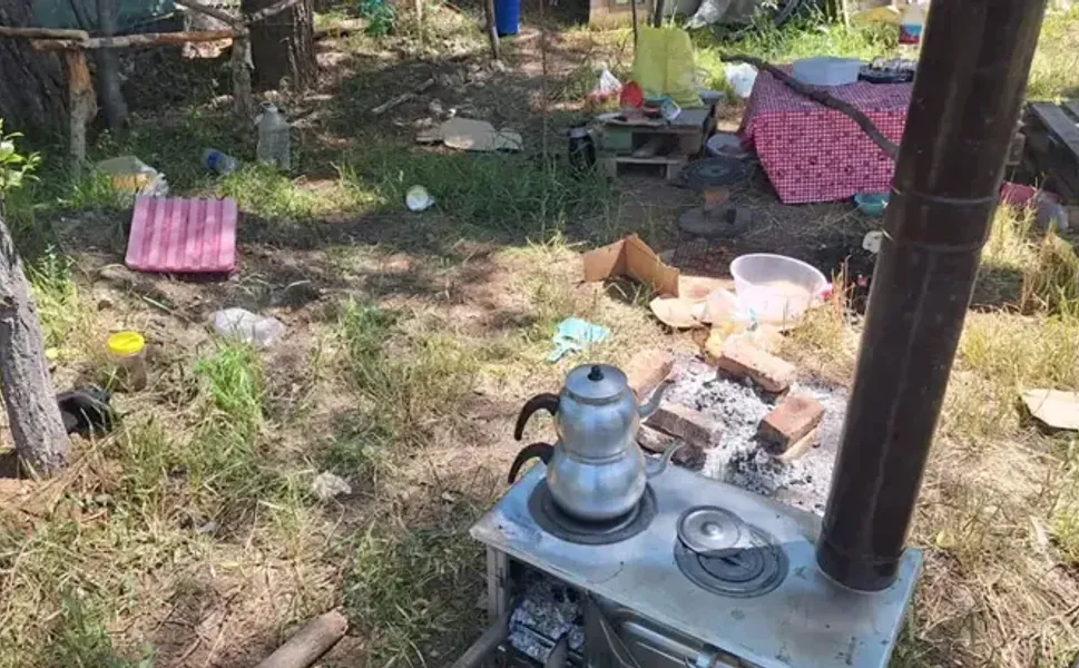 Piknikte tartıştığı eşini bıçaklayarak öld*rdü