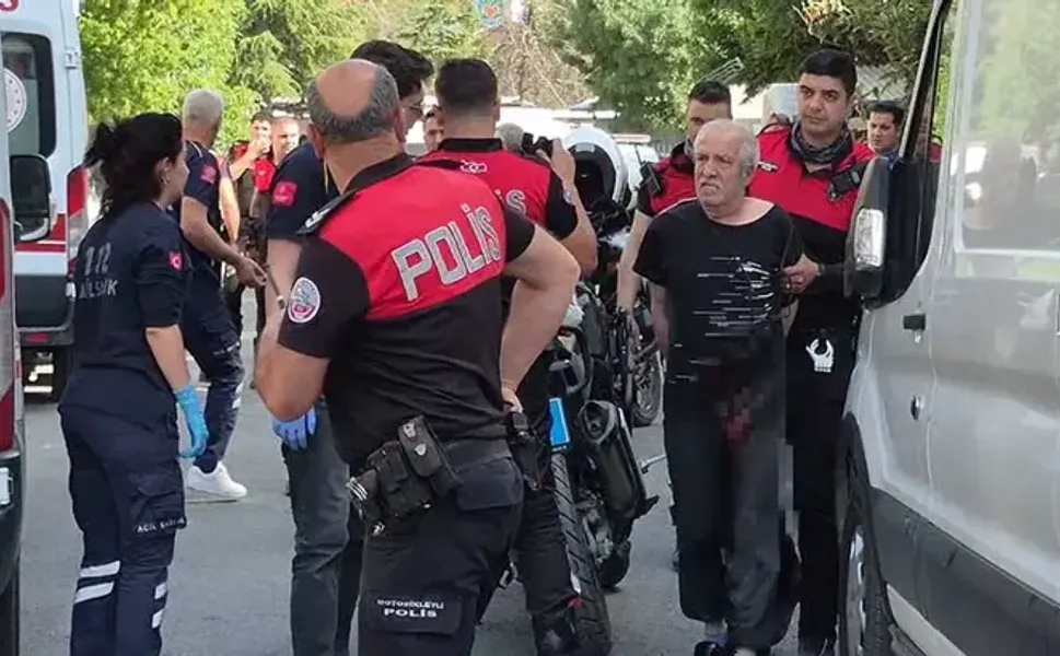 Eşi ile kızını öldürüp, diğer kızını yaralayan baba tutuklandı