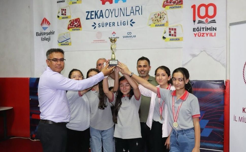 Cahit Zarifoğlu Akıl ve Zekâ Oyunları İl Ligi Finali Tamamlandı