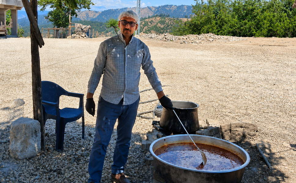 Kahramanmaraş düğünlerinin vazgeçilmez lezzeti: Yahnili sulu