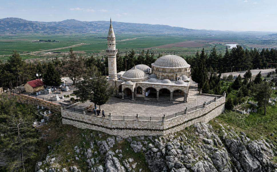 Kahramanmaraş’ta Efsanelere Konu Olan O Türbe