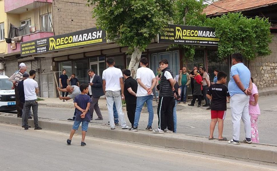 Kahramanmaraş'ta doğalgaz hattında korkutan patlama