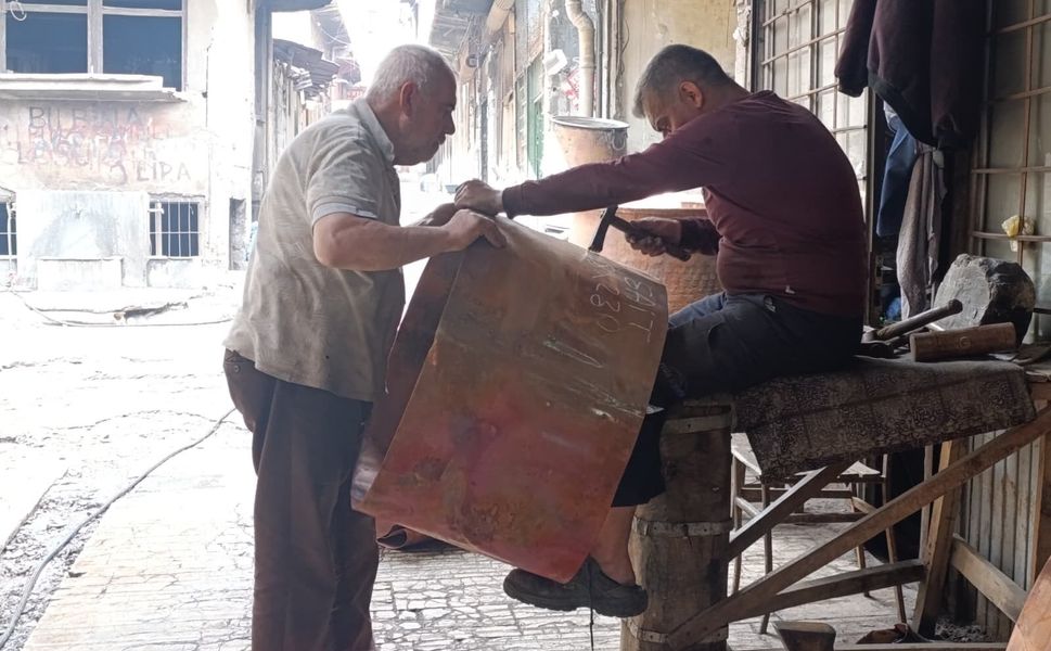 Kahramanmaraş'ta Tarihi Meslekler Son Temsilcileriyle Hayatta Kalmaya Çalışıyor