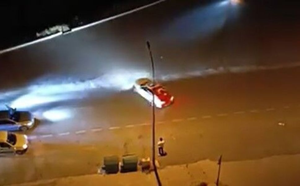 Kahramanmaraş'ta drift atan sürücüye 140 bin TL ceza