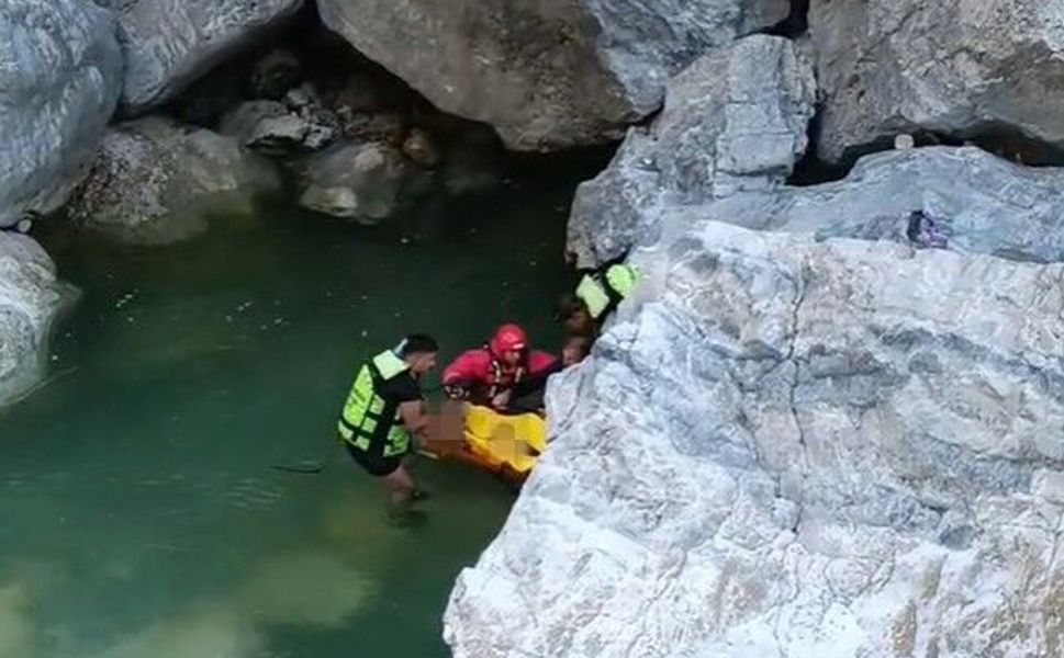 Kahramanmaraş Ceyhan Nehri'nde kaybolan kişinin cansız bedenine ulaşıldı
