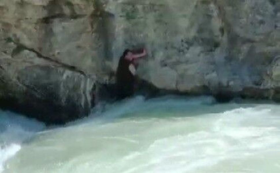 Kahramanmaraş Ceyhan Nehri'nde boğulan vatandaşın son görüntüsü ortaya çıktı