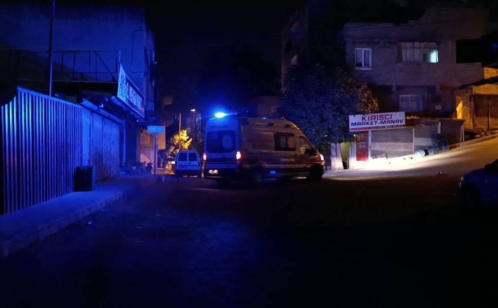 Kahramanmaraş'ta arkadaş kavgası kanlı bitti: 1 yaralı