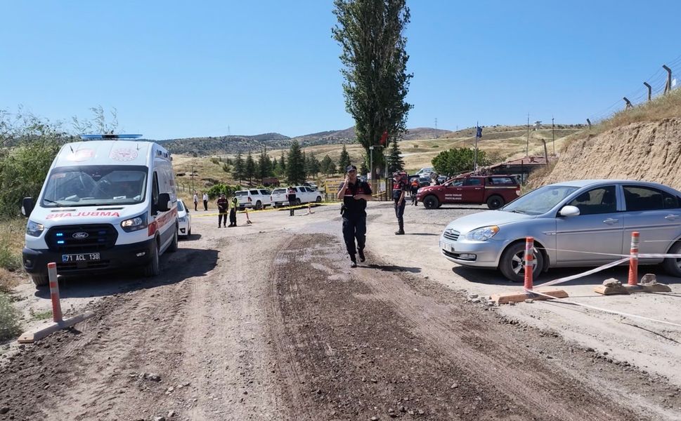 Kırıkkale’de mühimmat deposunda patlama: 2 ölü