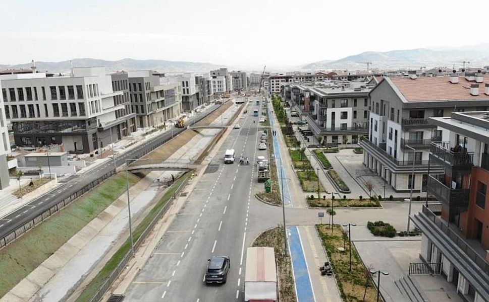 Kahramanmaraş'ta Derepazarı'ndan Azerbaycan Mahallesi'ne uzanan değişim