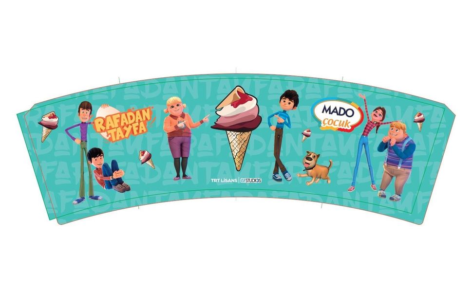 MADO'dan çocuklara karne sürprizi