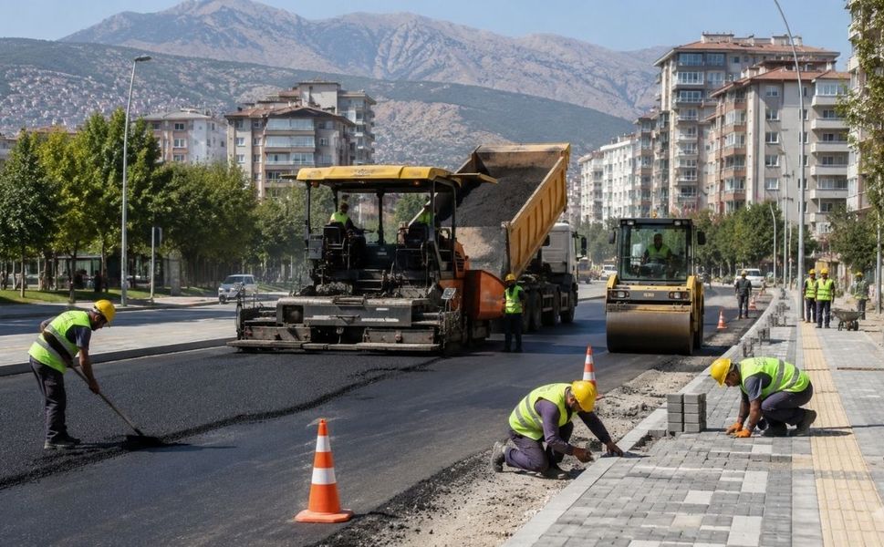 Kahramanmaraş’ta bozuk yollar baştan aşağı yenilenecek