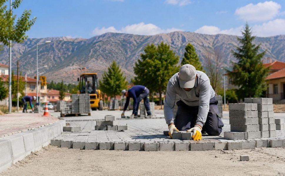 Kahramanmaraş’ta 9 ilçede yollar yenilenecek