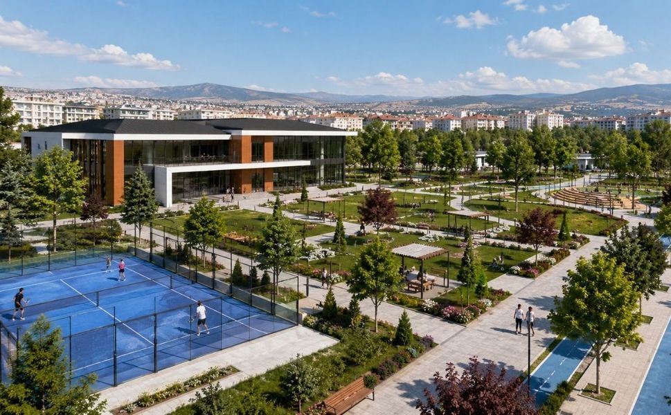 Onikişubat'a yeni gençlik merkezi ve gençlik parkı yapılıyor